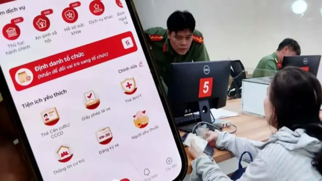 Từ 1.7, thông tin lý lịch tư pháp tích hợp trên VNeID, giá trị như bản giấy