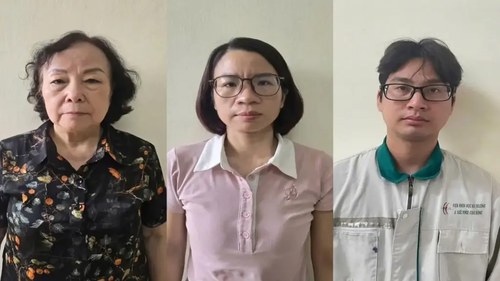Viện trưởng Viện Khoa học môi trường và sức khỏe cộng đồng bị khởi tố