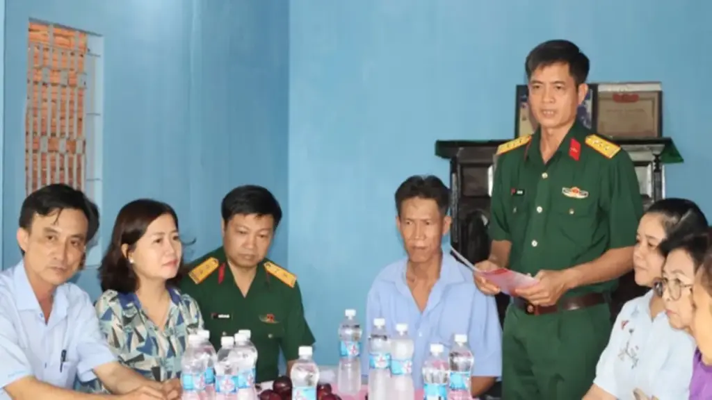 Xã Củ Chi chăm lo gia đình chính sách dịp 2.7 và 27.7