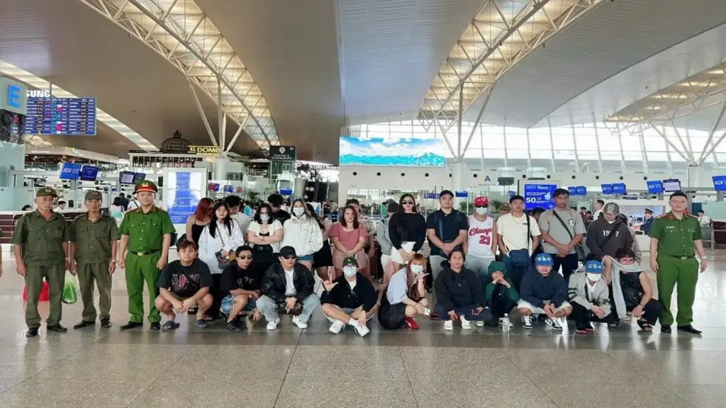 34 người nước ngoài bị dụ dỗ đến Quảng Ninh làm việc cho đường dây lừa đảo