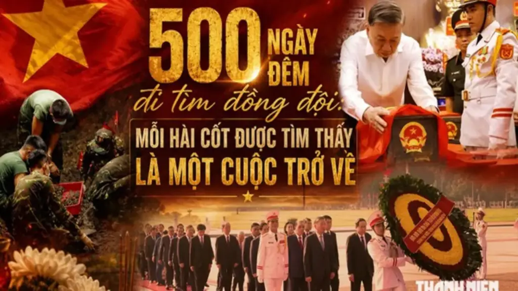 500 ngày đêm đi tìm đồng đội: Mỗi hài cốt được tìm thấy là một cuộc trở về