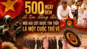 500 ngày đêm đi tìm đồng đội: Mỗi hài cốt được tìm thấy là một cuộc trở về