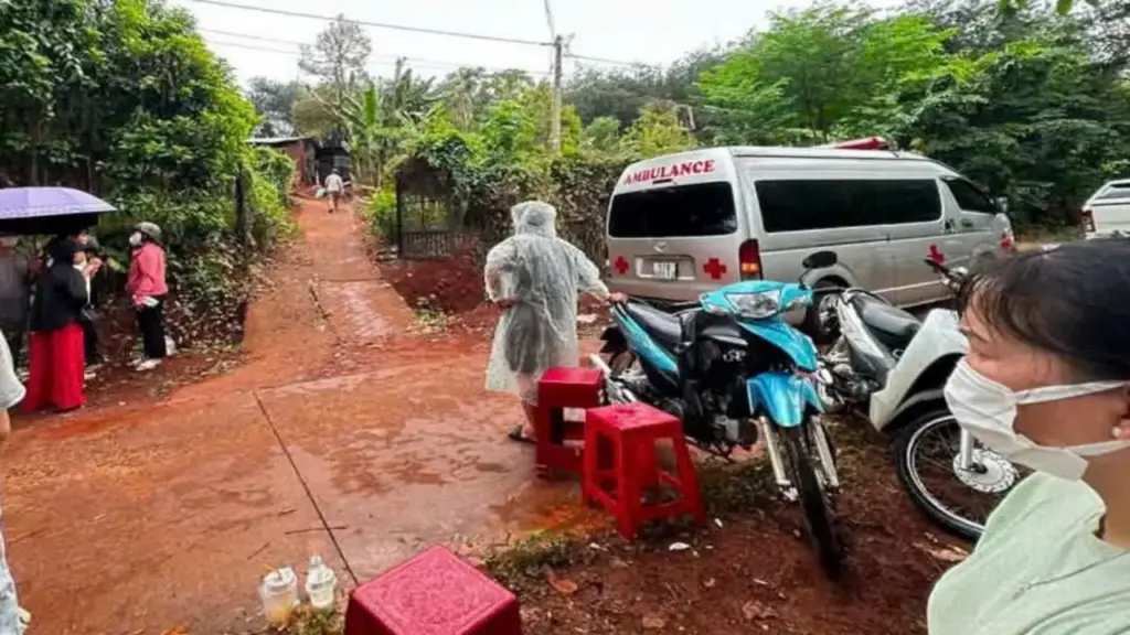 Án mạng 3 người tử vong ở Đồng Nai nghi do mâu thuẫn tình cảm