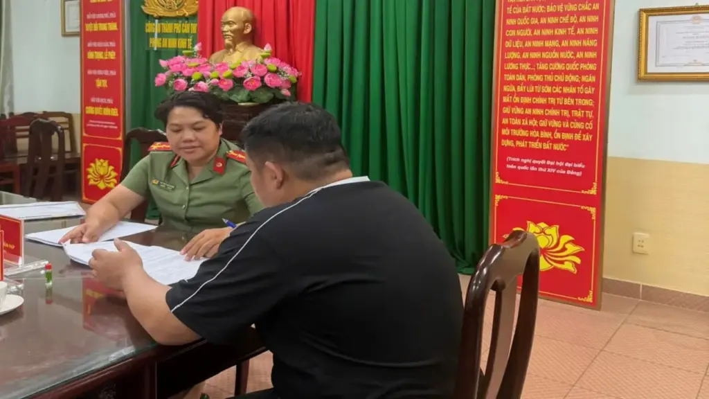 An ninh kinh tế điều tra người đàn ông giao dịch 100 tỷ đồng trong một năm