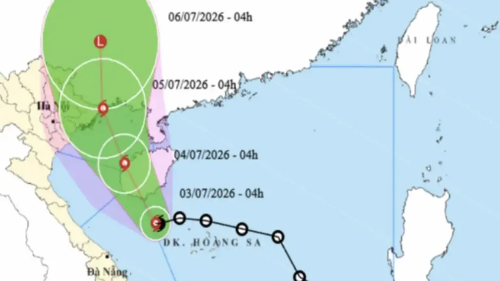 Bão số 1 (bão Maysak) giật cấp 10, dự báo 3 tỉnh đón gió bão mạnh