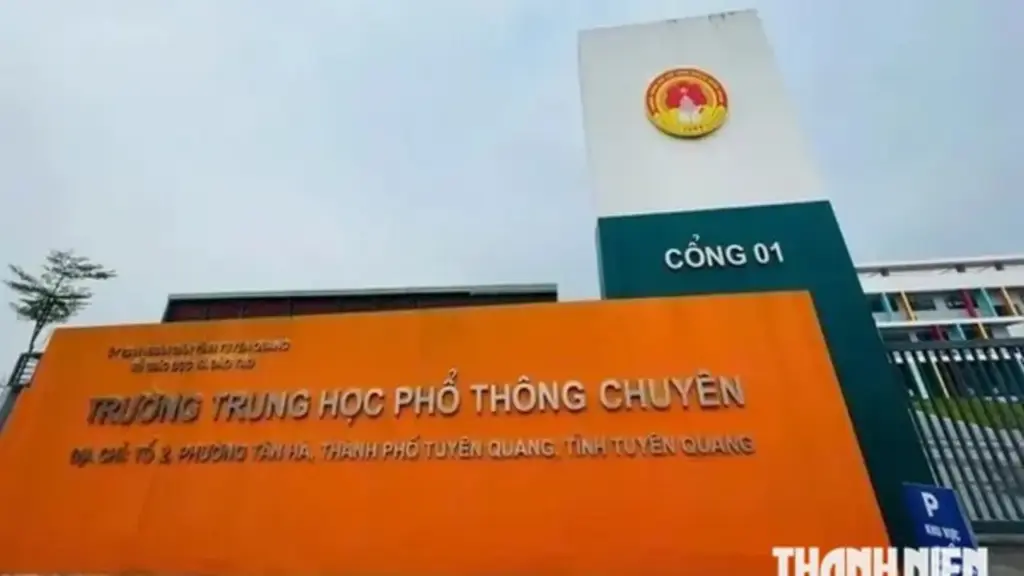 Bộ Công an rút hồ sơ để điều tra vụ điểm thi ở Tuyên Quang