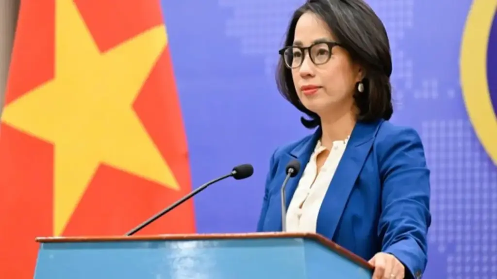 Bộ Ngoại giao thông tin vụ tàu Việt Nam chìm ở Biển Đông