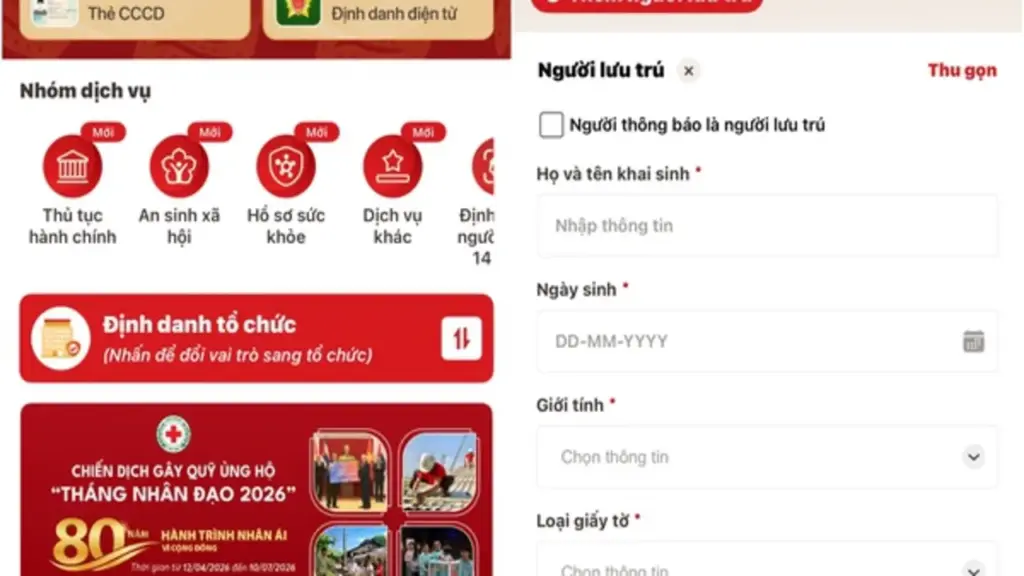 Cách thông báo lưu trú khi nhà có bạn đến ở qua đêm, để không bị phạt
