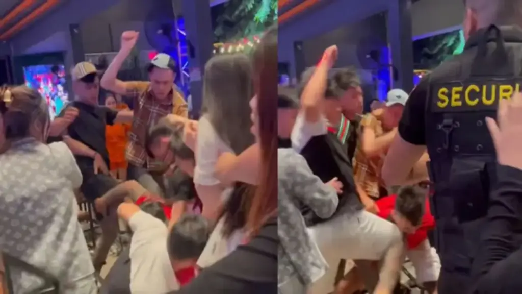 Công an xã Hóc Môn làm rõ 2 nhóm người đánh nhau trong quán nhậu