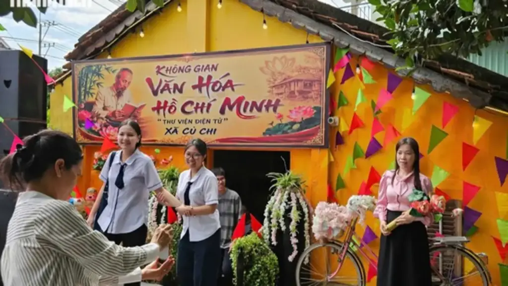 Củ Chi ra mắt Không gian văn hóa Hồ Chí Minh từ nguồn xã hội hóa 100%