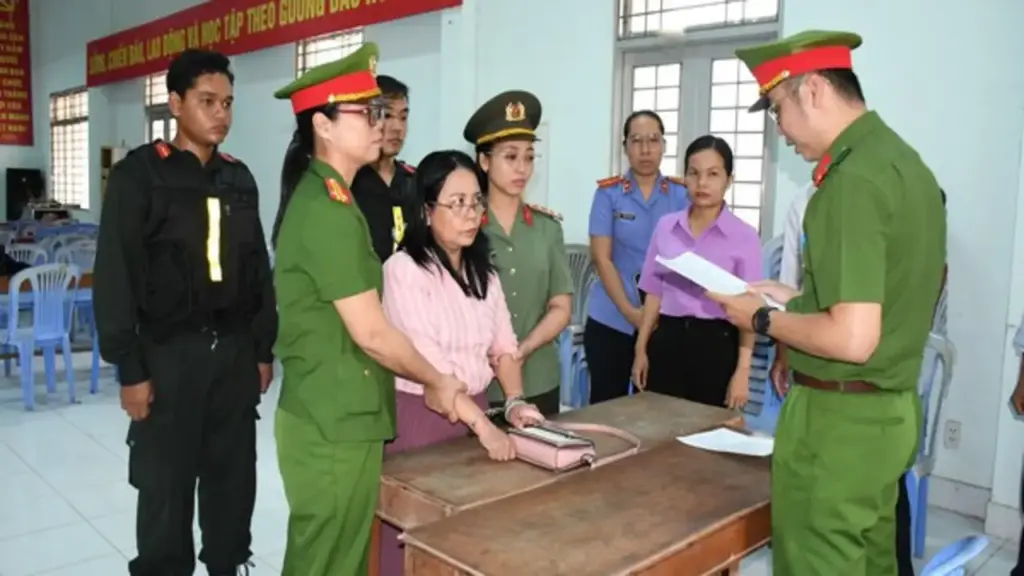 Cựu Giám đốc Trung tâm Văn hóa - Thông tin thành phố Trà Vinh bị bắt