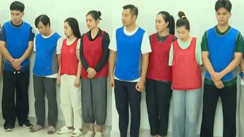 Dùng số seri tờ USD làm mật hiệu giao nhận kim cương lậu