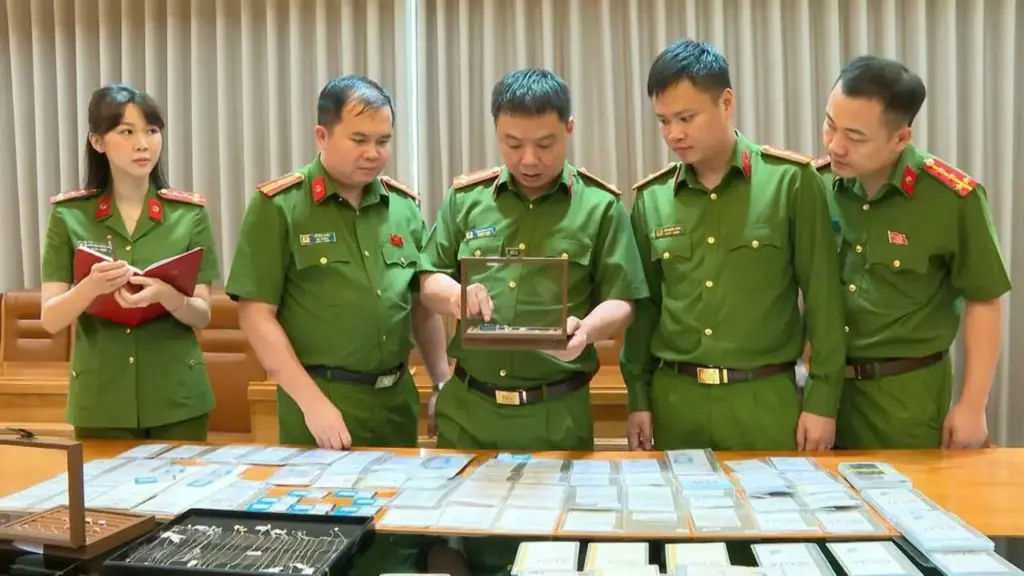 Đường dây buôn lậu 28.000 viên kim cương bị lật tẩy từ các phiên livestream bán hàng