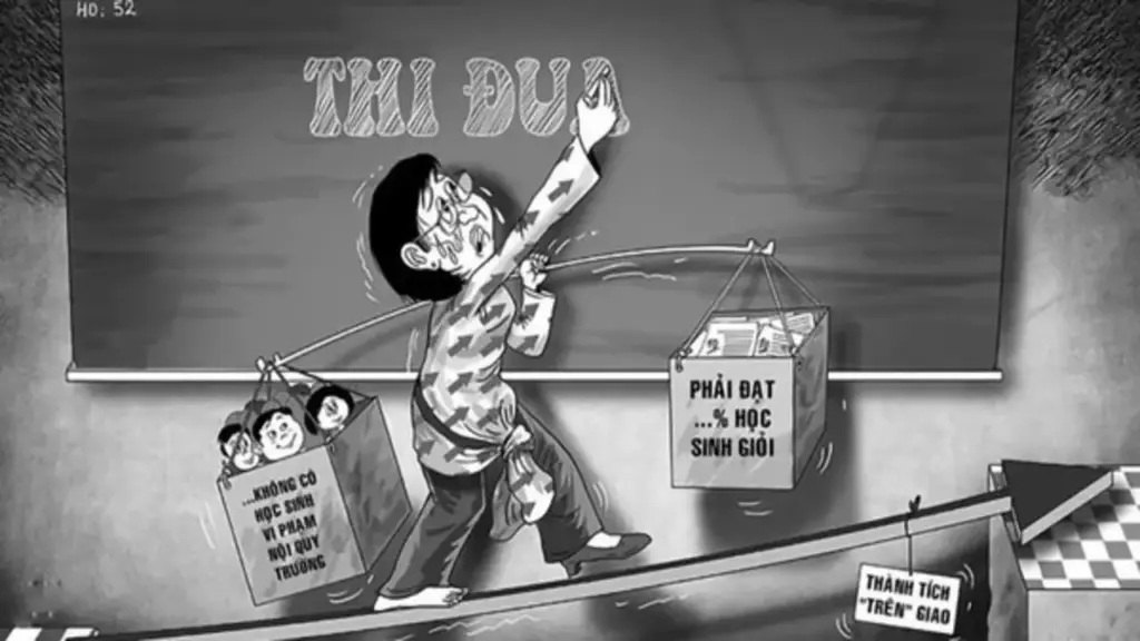 Giã từ 'bệnh' thành tích