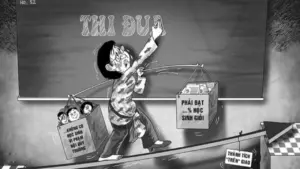 Giã từ 'bệnh' thành tích