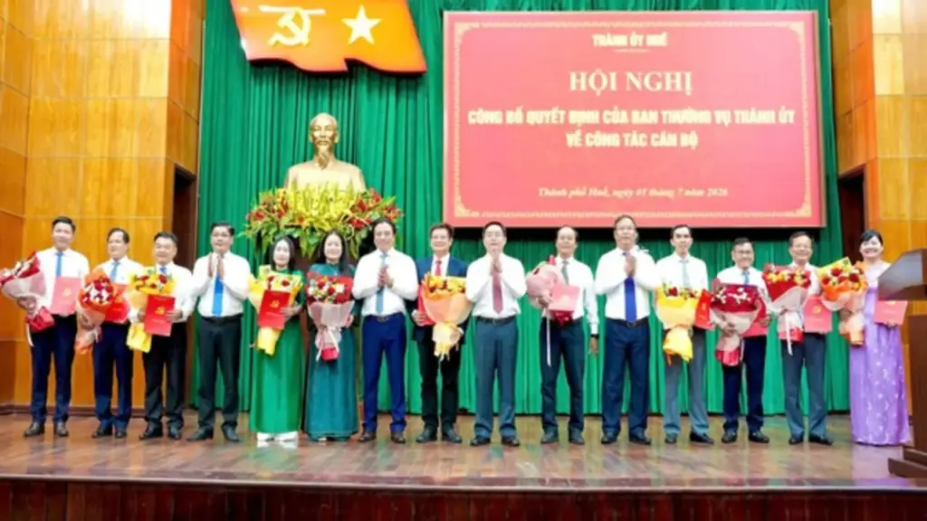 Huế điều động, bổ nhiệm nhiều giám đốc sở, ngành mới
