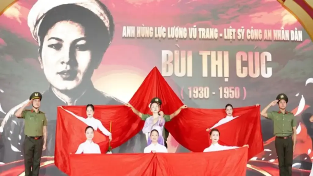Khánh thành khu lưu niệm Anh hùng liệt sĩ Bùi Thị Cúc
