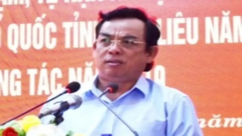 Khởi tố cựu Chủ tịch UBND tỉnh Bạc Liêu cũ