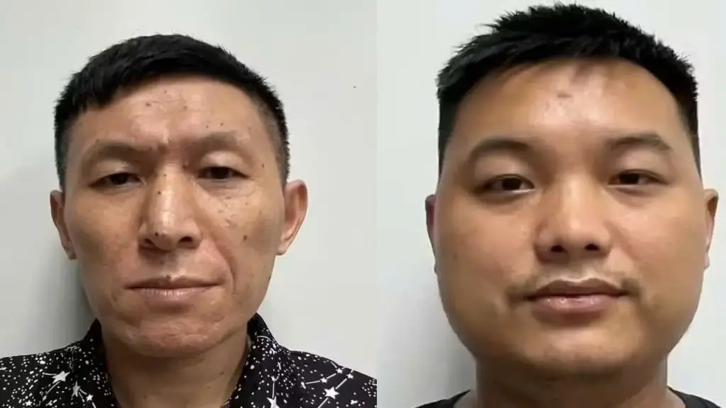 Nhóm nghi can lừa đảo người Trung Quốc bị bắt khi tìm cách rời Phú Quốc