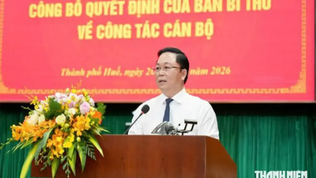 Ông Lê Trí Thanh được bầu làm Chủ tịch UBND thành phố Huế