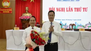 Ông Nguyễn Đình Vĩnh làm Chủ tịch Ủy ban MTTQ Việt Nam thành phố Đà Nẵng