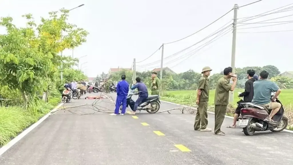 Truy tìm nghi phạm đâm chết phụ nữ ở ven đường Hải Phòng