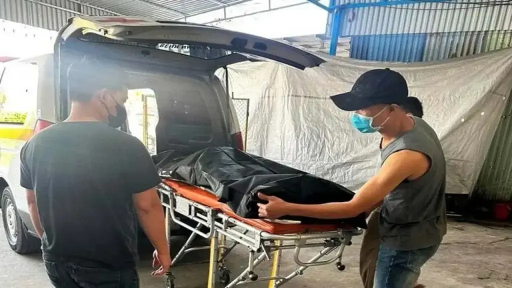 Truy tìm nghi phạm đâm một phụ nữ tử vong trước khách sạn ở Hải Phòng