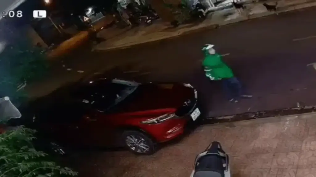 Vụ người đàn ông tử vong sau 5 phát đạn: Nghi phạm cởi áo Grab sau gây án