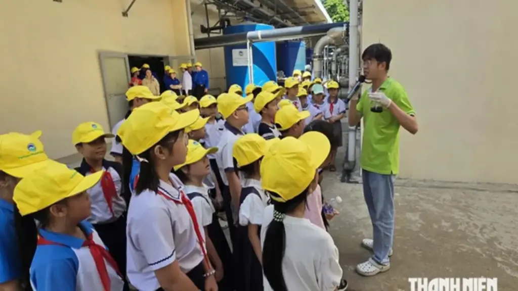 VWS chung tay nuôi dưỡng tình yêu môi trường cho thiếu nhi