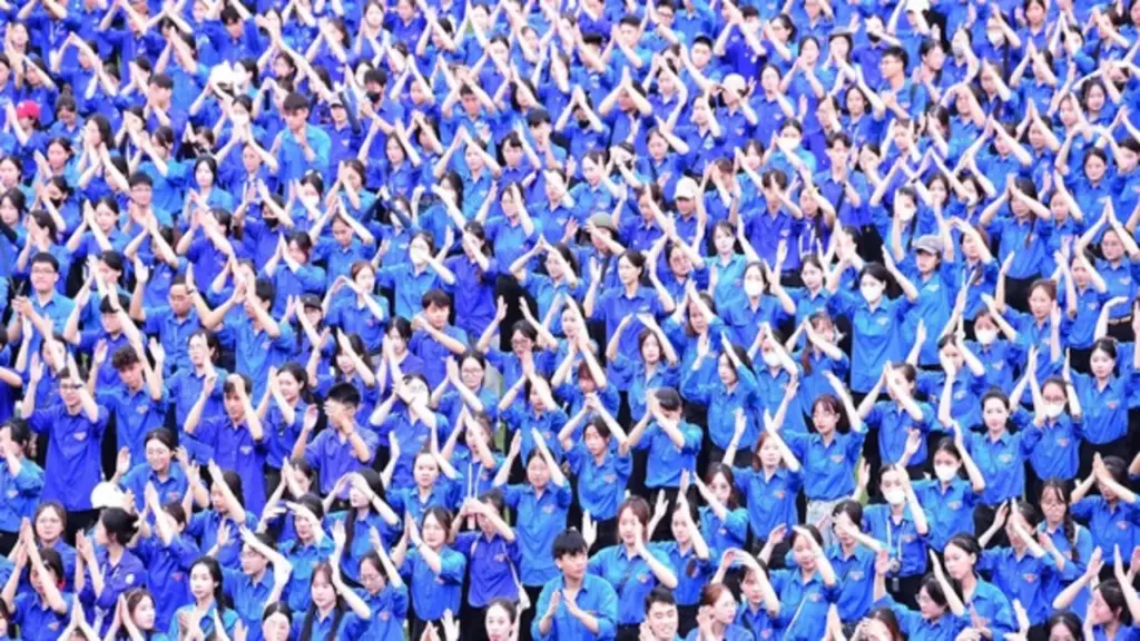 Xây dựng thế hệ thanh niên Việt Nam phát triển toàn diện